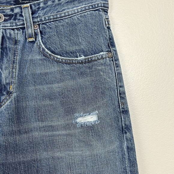 AG Adriano Goldschmied Men's Fillmore Bootcut Jeans Medium Wash Size 32x28 - Picture 4 of 11